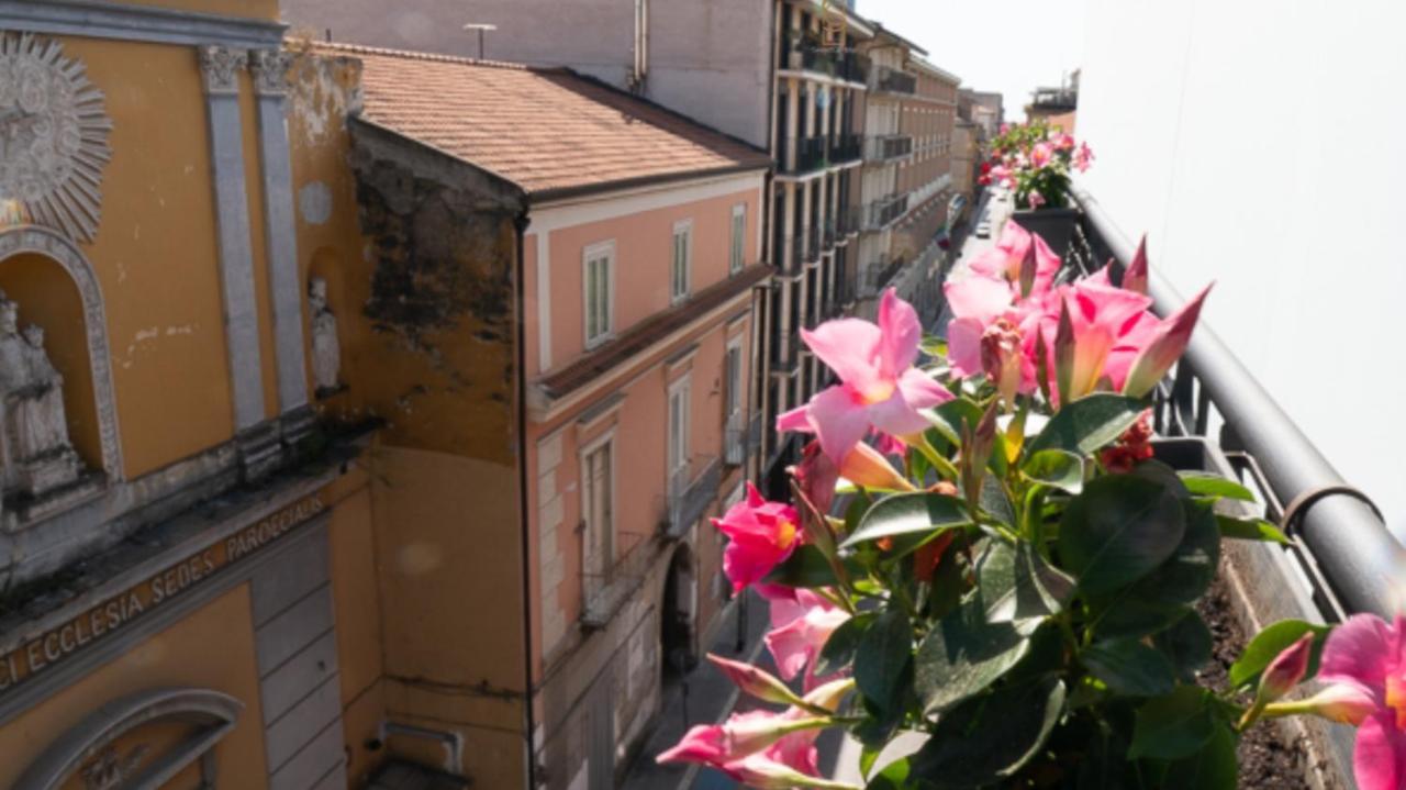 Sweet Central Hotel Caserta Bagian luar foto